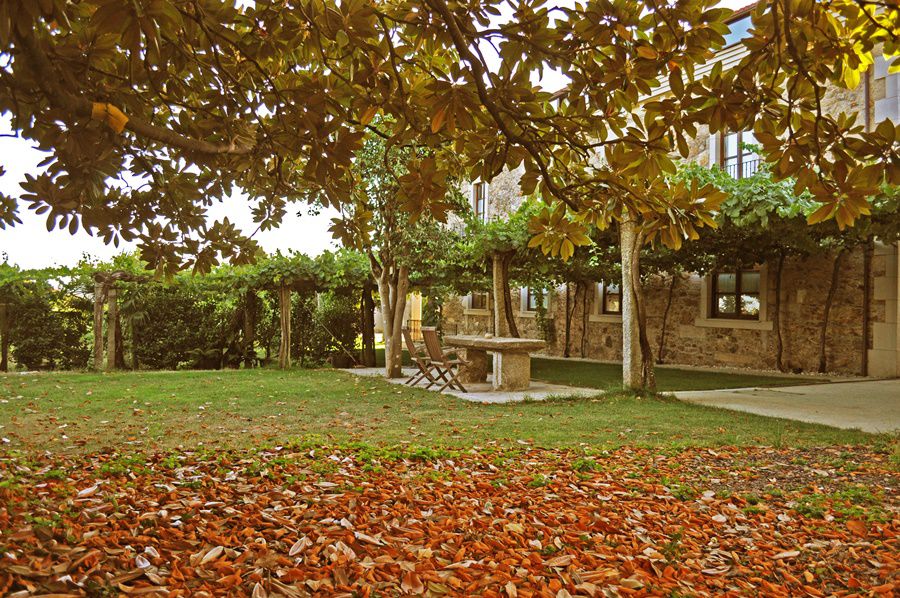 Hotel Pazo De Galegos Vedra Exterior foto