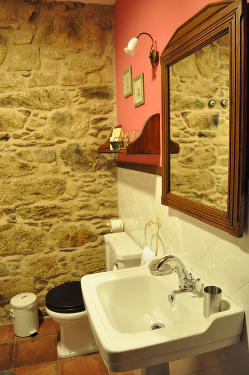 Hotel Pazo De Galegos Vedra Exterior foto