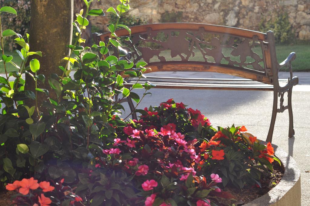 Hotel Pazo De Galegos Vedra Exterior foto